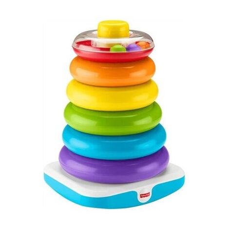 GJW15 מגדל טבעות ענק Fisher Price פישר פרייס למכירה , 2 image