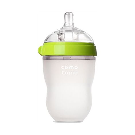 Como Tomo Baby Bottle Green One Size 250ml למכירה , 2 image