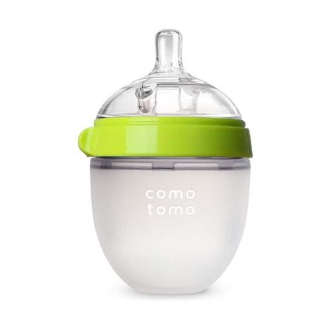 Como Tomo Natural Feel Baby Bottle Green 150ml למכירה , 2 image