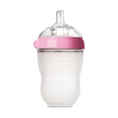 Como Tomo Baby Bottle Pink One Size למכירה 