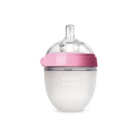 Como Tomo Baby Bottle Pink One Size 150ml למכירה , 2 image