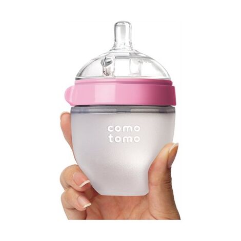 Como Tomo Baby Bottle Pink One Size 150ml למכירה , 3 image