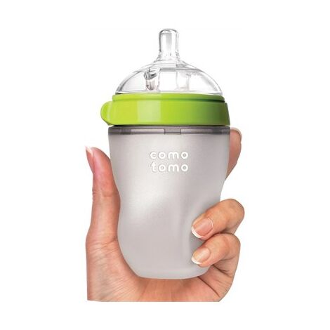 Como Tomo Baby Bottle Green One Size 250ml למכירה , 3 image