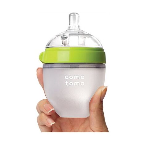 Como Tomo Natural Feel Baby Bottle Green 150ml למכירה , 3 image