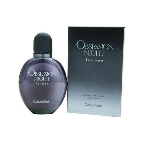 בושם לגבר קלווין קליין Obsession Night 125ml E.D.T למכירה , 2 image