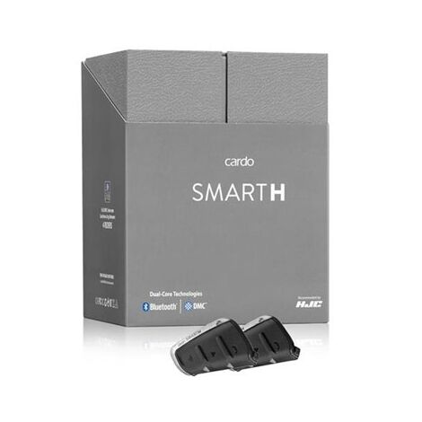 דיבורית לאופנוע Cardo SMARTH Dou למכירה , 2 image