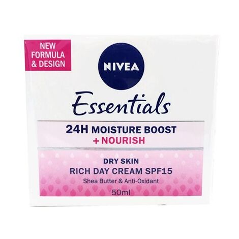 Nourish Day Care SPF15 50ml Nivea למכירה 