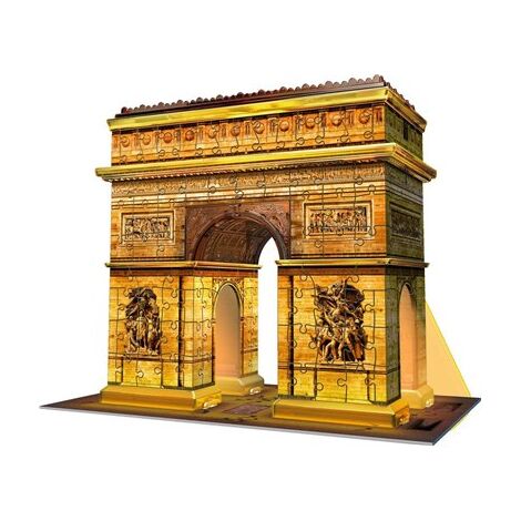 פאזל Arch of Triumph at Night 3D Puzzle 216 12522 חלקים Ravensburger למכירה , 2 image
