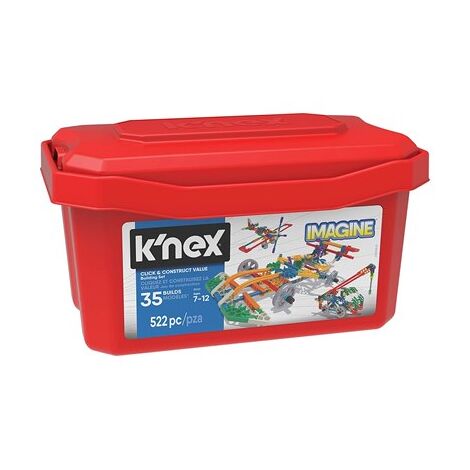 KNEX 18025 Click and Construct Value Building Set למכירה , 2 image