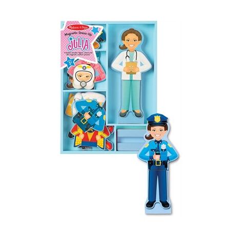 משחק Melissa & Doug 5164 Julia Magnetic Dress-Up למכירה , 2 image
