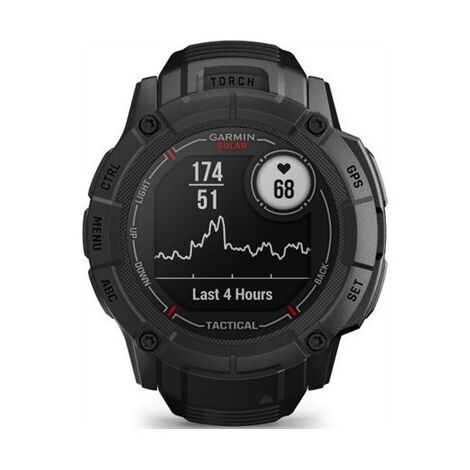 שעון ספורט Garmin Instinct 2X Solar Tactical Edition010-02805-03H גרמין למכירה 