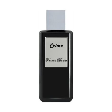 בושם לגבר Franck Boclet Crime Extrait De Parfum 100ml למכירה 