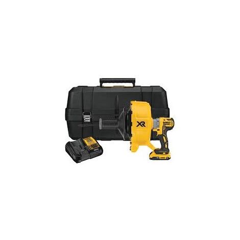 מכונה לפתיחת סתימות Dewalt DCD200 למכירה , 3 image