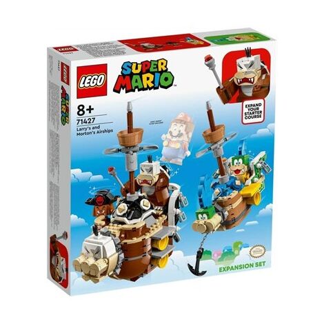 Lego לגו  71427 ערכת הרחבה – ספינות האוויר של לארי ומורטון למכירה 