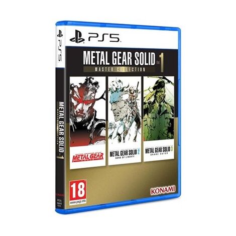 Metal Gear Solid: Master Collection Vol. 1 PS5 למכירה 