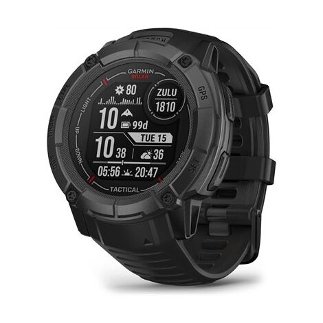 שעון ספורט Garmin Instinct 2X Solar Tactical Edition010-02805-03H גרמין למכירה , 3 image