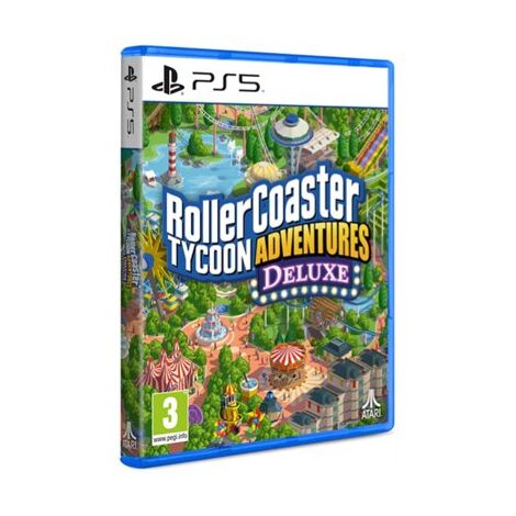 RollerCoaster Tycoon Adventures Deluxe PS5 למכירה 