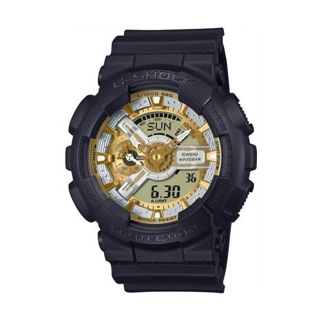 שעון יד  משולב Casio G-Shock GA-110CD-1A9 קסיו למכירה 