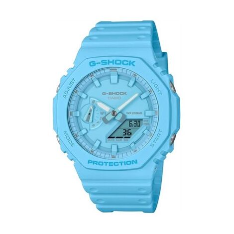 שעון יד  משולב Casio G-Shock GA-2100-2A2 קסיו למכירה 