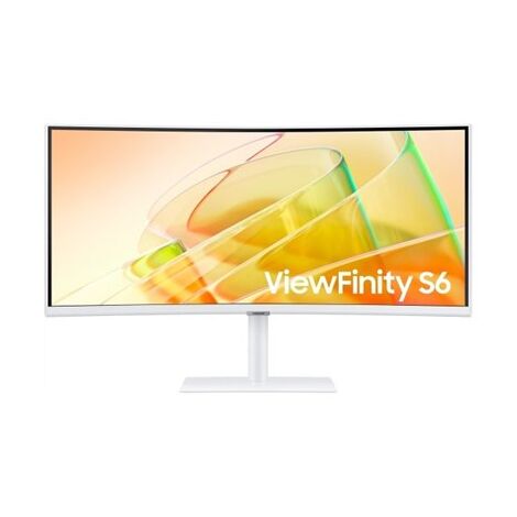 מסך מחשב Samsung ViewFinity S6 S34C650TAM UWQHD סמסונג למכירה 