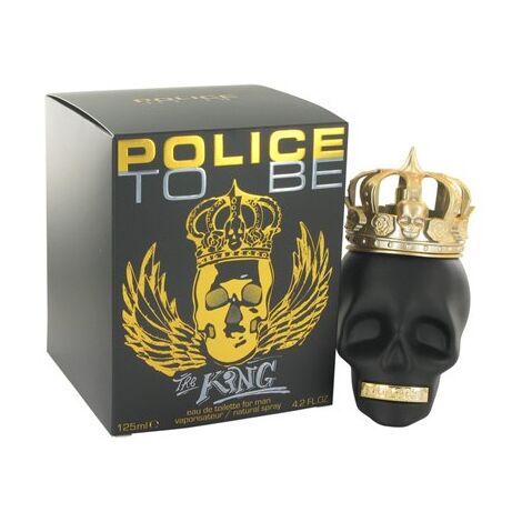 בושם לגבר Police To Be The King E.D.T 125ml למכירה , 2 image