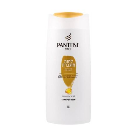 Pantene שמפו לחות מוגברת לשיער חלש ופגום 660 מ"ל למכירה 