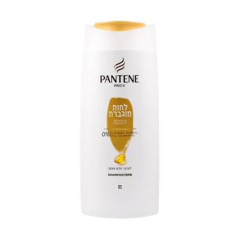 Pantene שמפו לחות מוגברת לשיער חלש ופגום 660 מ"ל למכירה , 2 image