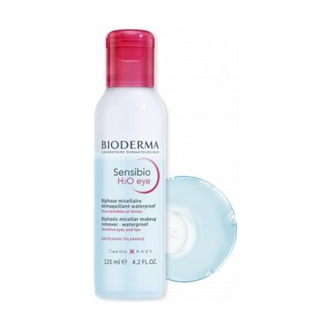 Sensibio H2O Micellar Make-Up Remover 125 ml BioDerma למכירה , 3 image