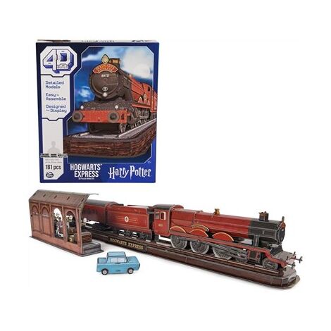 פאזל Harry Potter Hogwarts Express 3D 181 חלקים Spin Master למכירה , 2 image