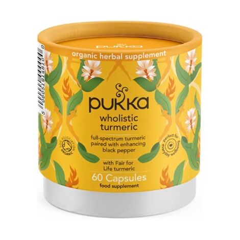 כורכום אקטיב אורגני 60 כמוסות Pukka למכירה , 3 image