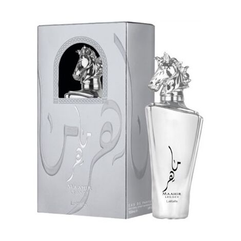 בושם לגבר Lattafa Maahir Legacy E.D.P 100ml למכירה , 2 image