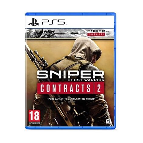 Sniper Ghost Warrior Contracts 1 & 2 Double Pack PS5 למכירה 