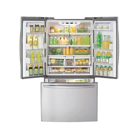 מקרר  מקפיא תחתון LG GRB261MAJ  715 ליטר למכירה 