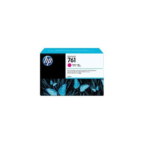 ראש דיו מג'נטה / אדום  HP 761 CM993A למכירה , 2 image