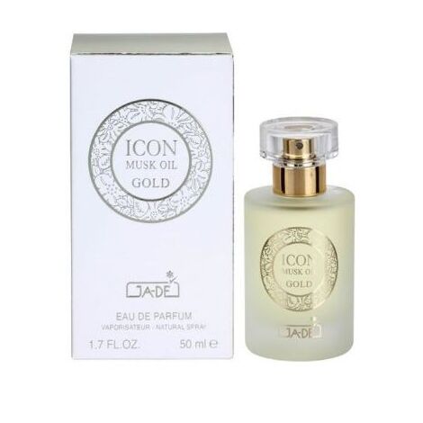 בושם לאשה Gade Icon Musk Oil Gold E.D.P 50ml למכירה , 2 image