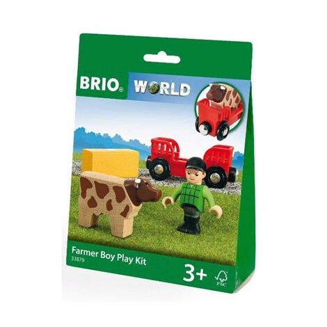 Brio 33879 ערכת חוות+ילד בריו למכירה 