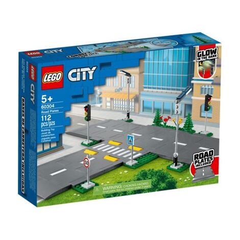 Lego לגו  60304 Road Plates למכירה 