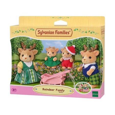 Sylvanian Families 5692 Reindeer family למכירה 