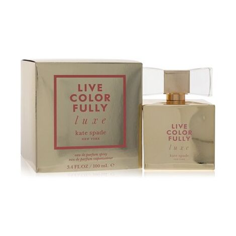 בושם לאשה Kate Spade Live Colorfully Luxe E.D.P 100ml למכירה , 3 image