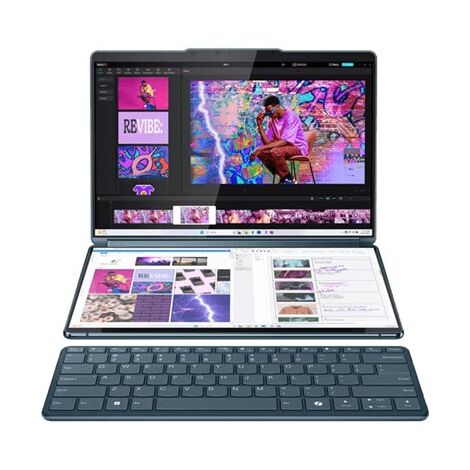 מחשב נייד Lenovo Yoga Book 9 13IMU9 83FF001UIV לנובו למכירה , 2 image