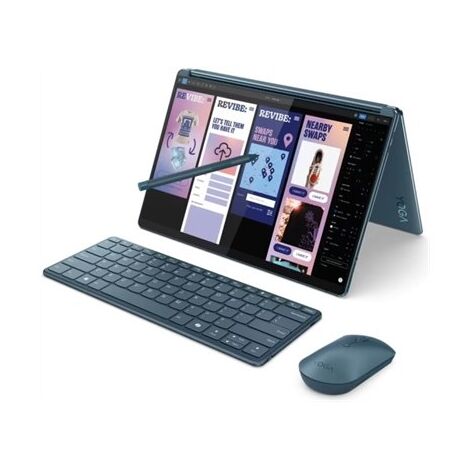 מחשב נייד Lenovo Yoga Book 9 13IMU9 83FF001UIV לנובו למכירה , 3 image