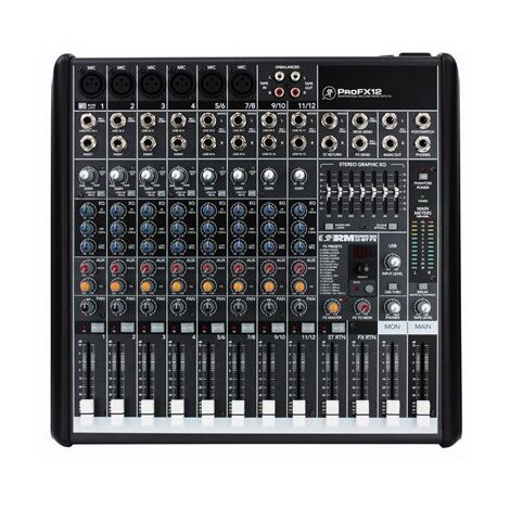 מיקסר Mackie PROFX12 למכירה , 2 image