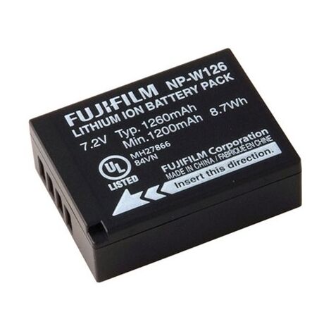 סוללה למצלמה Fuji NP-W126S פוג'י למכירה 
