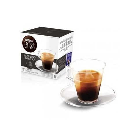 Nescafe Dolce Gusto Espresso Intenso 16 יחידות למכירה , 2 image