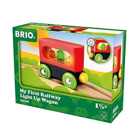 Brio הקרון הראשון שלי + אור 33708 בריו למכירה 