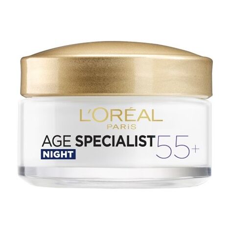 Age Specialist +55 50ml Loreal למכירה 