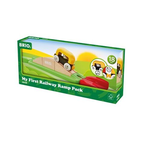 Brio 33728 הסט הראשון שלי רכבת ורמפה בריו למכירה 