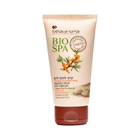 Protective Day Cream enriched with Oblepicha & Carrot 150ml Sea of Spa למכירה 