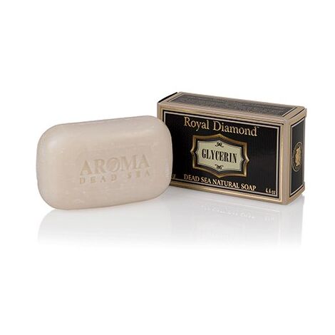 סבון Aroma Dead Sea Face Body Natural Glycerin Soap Very Dry Skin Aroma 110gr למכירה 
