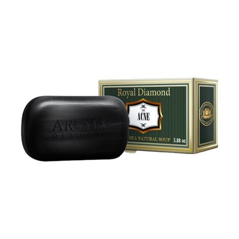 סבון Aroma Dead Sea Anti Acne Natural Soap For All Skin Types Aroma 110gr למכירה 